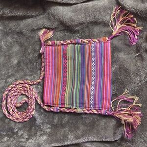 *NEW* Capelli Straworld Hippie Style Rainbow Sack